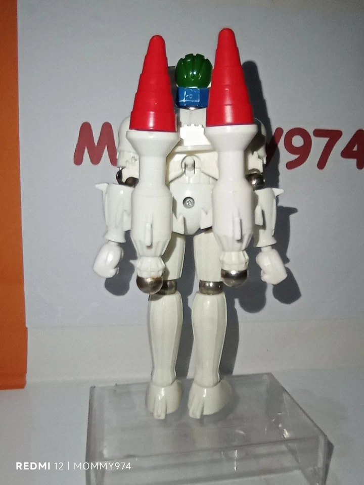 Jeeg White Takara no Micronauti 1976 made in Japan Robot Vintage - Immagine 4 di 4