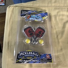 World's Smallest Pickleball Paddles and Balls Sealed