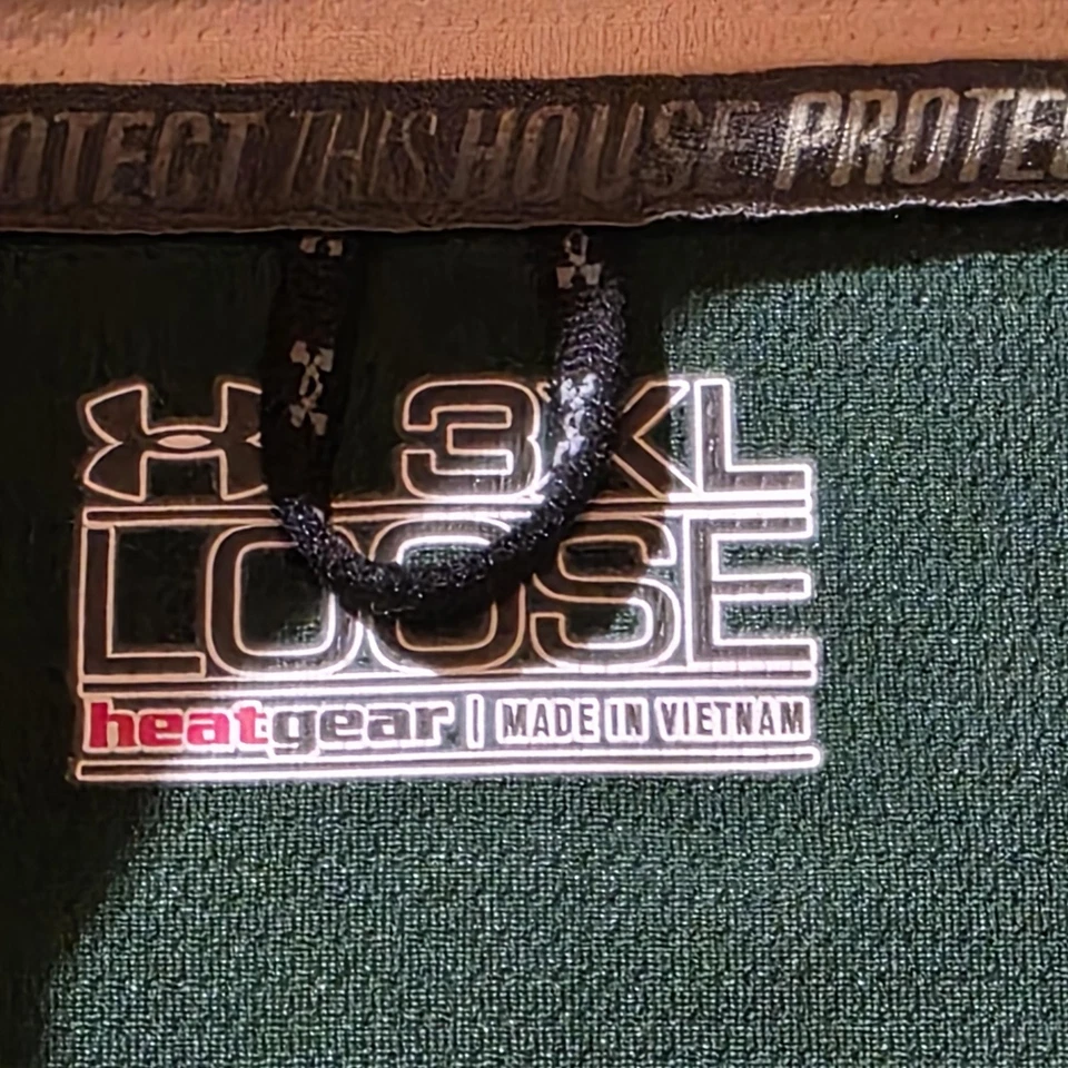 Colorado State Rams Shirt Mens 3XL NCAA Football Under Armour HeatGear Polo - Image 3 of 4