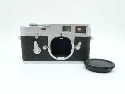Leitz Wetzlar Leica M2 in M1 Block Anomalie/Factory Mismatch Serienblock Kamera - Bild 1 von 4