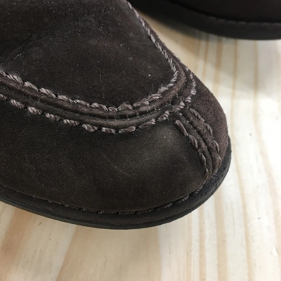 Sandro Moscolini Zapatos Para Hombres 8.5 D Viñedo Oxford Marrón Con Cordones Parte Superior Baja Informal Foto 4 de 4