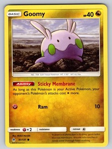Goomy 91/131 Common Forbidden Light Pokemon Card