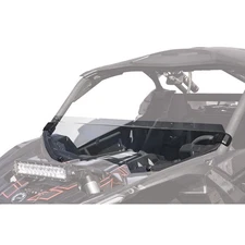 Tusk Removable Half Windshield Clear For Can-Am Maverick X3 X RC Turbo 64 Inch
