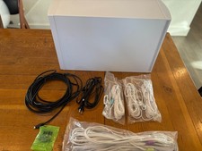 Very Nice Bose PS28 III Powered Speaker System Subwoofer With Wires Cables