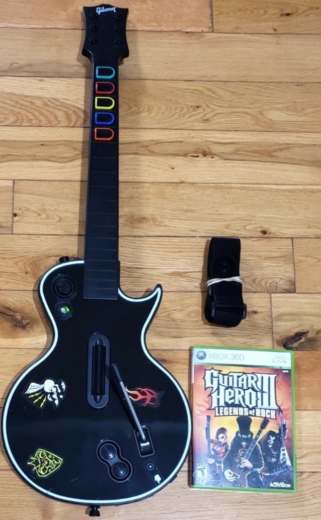 Gibson Les Paul Guitar Hero Guitar Xbox Xbox 360 Guitar Hero