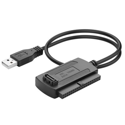 USB auf SATA IDE Adapter Kabel für 2,5/3,5 Zoll HDD SSD 1,8FT