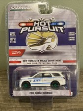 CHASE 2019 Dodge Durango - NYPD - Diecast 1:64  - Greenlight NEW YORK CITY