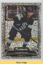 2023-24 Upper Deck Parkhurst Patterned Foil Vince Dunn #244 READ z6b
