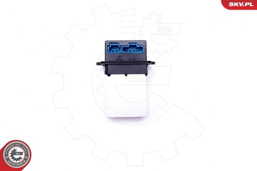 RESISTOR INTERIOR BLOWER 94SKV092 FOR PEUGEOT 206/Hatchback/+/Van/CC/SW 206+ - Picture 4 of 10