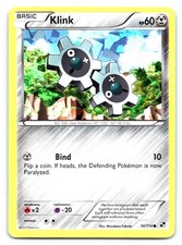 Klink - 74/114 (Cracked Ice Holo) Pokemon Promo Blister Exclusives 074/114