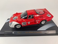 Ricko Alfa Romeo 33.2 #20 Schutz - Vaccarella Daytona 1968 1/18 G
