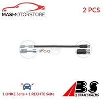 BREMSSCHLAUCH BREMSLEITUNG PAAR HINTEN ABS SL 1653 2PCS P FÜR AUDI A8 D5,4NL