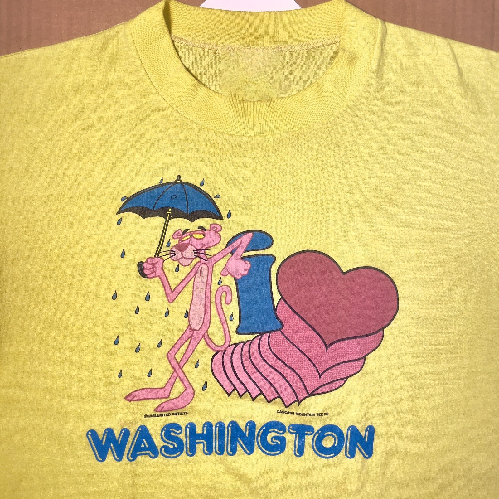 The Pink Panther Cartoon Daisy T-shirt All Size S to 5XL BA531