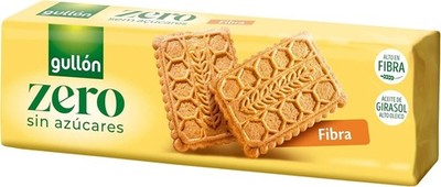 Gullon Sugar Free Fiber Biscuit 170g - Lecker, knusprig & perfekt gebacken