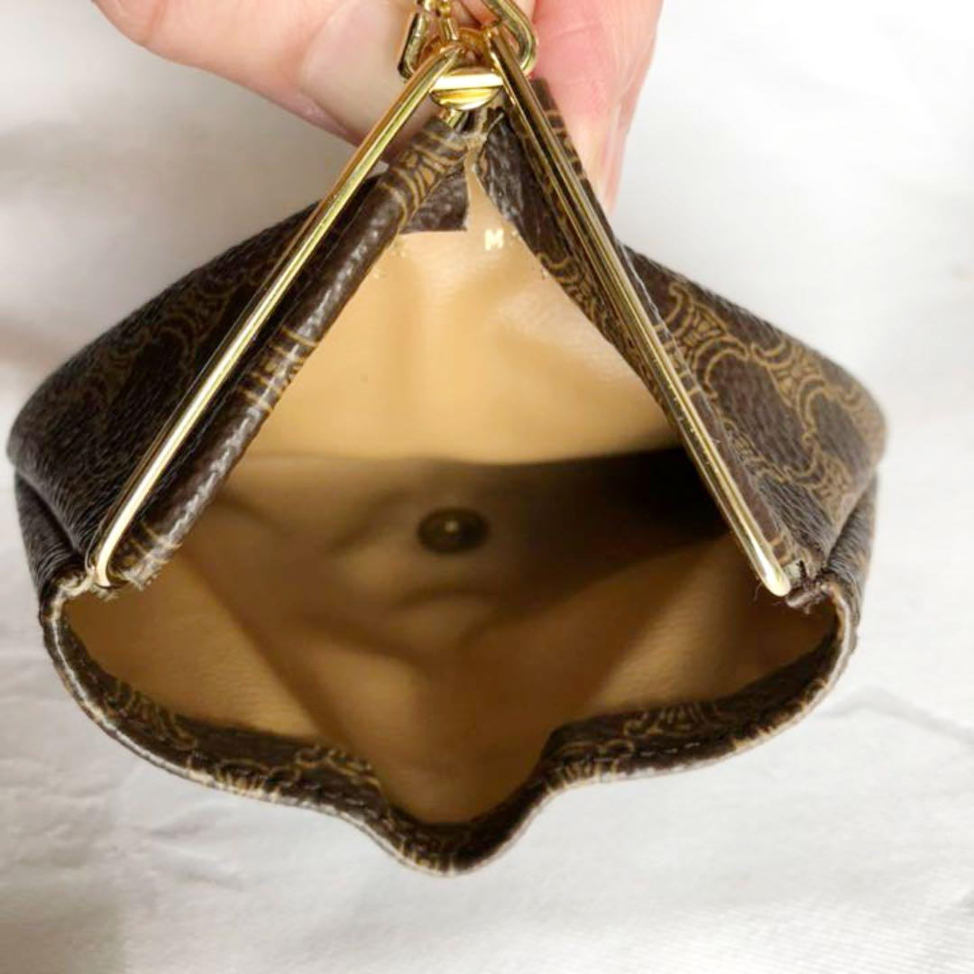 Celine Special   Brason Macadam Triangular Coin C… - image 4