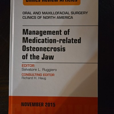 The Clinics: Surgery Ser.: Management of Medication-Related Osteonecrosis of the