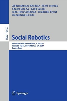 Social Robotics Abderrahmane Kheddar