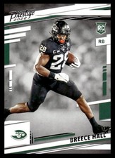 2022 Panini Prestige Breece Hall #313 New York Jets Rookie RC Base Set NFL