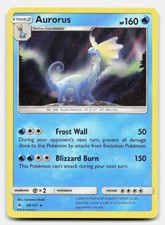 Aurorus 28/131 Holo Rare Forbidden Light Pokemon NM on eBay