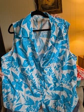 2 For One Women's Sleeveless Floral, By WHITE STAGE