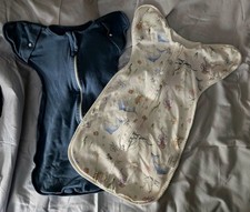 Set Of Two Swaddle Sleepers Size Med