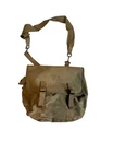 Vtg Original WW2 US Army Military M1936 Musette Bag 1942 Shoulder