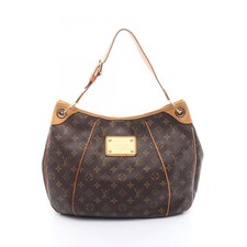 LOUIS VUITTON Galliera PM Schultertasche M56382 Monogram Canvas Braun Gebrauc...