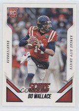 2015 Score Rookie Bo Wallace #428 o6n