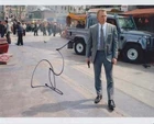 DANIEL CRAIG 007 JAMES BOND AUTOGRAPH AS JAMES BOND IN SKYFALL WITH LAND ROVER