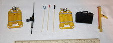 1965 Gilbert James Bond Parts Scuba Gun Spears Tank Briefcase pieces HTF 60s