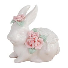 Figurina di coniglietto Simpatico regalo di inaugurazione della casa Statua