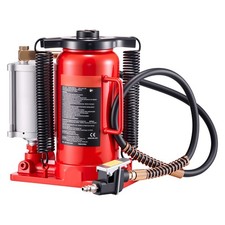 Uimoso 20-ton Air Hydraulic Bottle Jack For Vehicle Lifting And Repairs Red