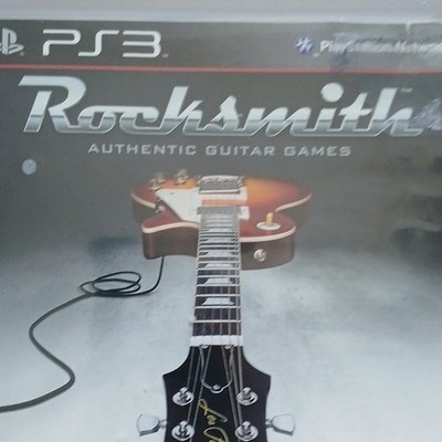 Ubisoft Rocksmith PS3 2011 T-Teen Rocksmith Series Music/Educational