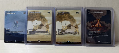 Magic: The Gathering TLE | Foil 4-Card Lot | Blasphemous Act
