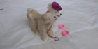 Vintage 1984 Mattel Barbie Prince the Poodle with Some Accessories (Read Desc)