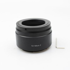 Adapter Ring for Astronomical Telescope to Nikon Z6 Z7 Z50 Full-Frame Cameras