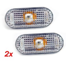 2x Side Indicator Repeater Light For VW Transporter T5 2003-2009 3B0949117C