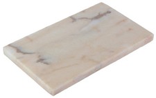 PIASTRELLA MARMO BIANCO AVORIO PIETRA NATURALE LASTRA MARMO ROSA CHIARO 20x12,5x