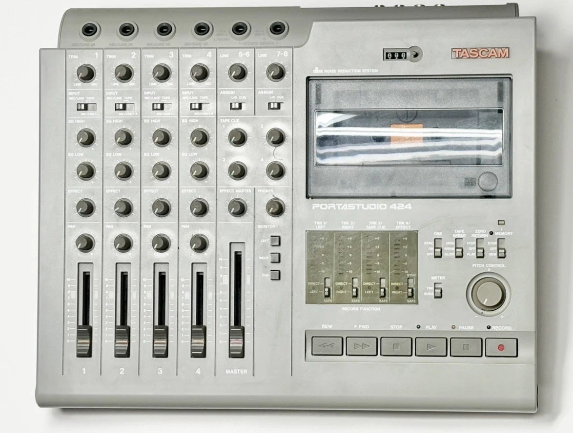 Tascam 424 Pro Audio Recorders for sale | eBay
