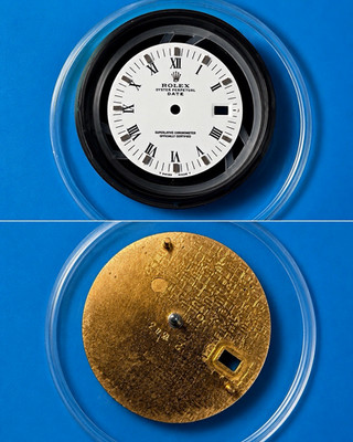 Rolex Oyster Perpetual Date  Buckley  Dial. 15200 Model Reference.