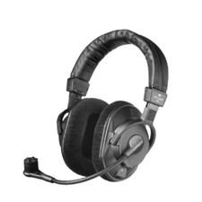 Beyer-Dynamic DT 297 Headset with Condenser Microphone for Moderation Closed