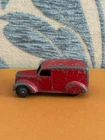 Vintage Dinky Toys Red Delivery Van No. 280 Playworn