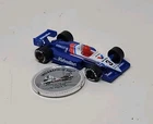 Vintage Matchbox Indy 500 Al Unser Jr. Coin Car 1992 Diecast