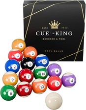 Pool Balls, Billiard Balls, Grade AA, 2-1/4  Regulation Size, Billiard Ball Se