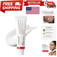 1.69 oz 3H Soothing Daily Moisturizer for All Skin Types - Lightweight Formula