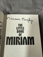 Miriam Margolyes Signed - The Little Book Of ...
