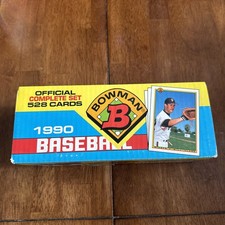 1990 Bowman Baseball Complete Factory Set 528 Cards!! Sosa and Thomas RC!!
