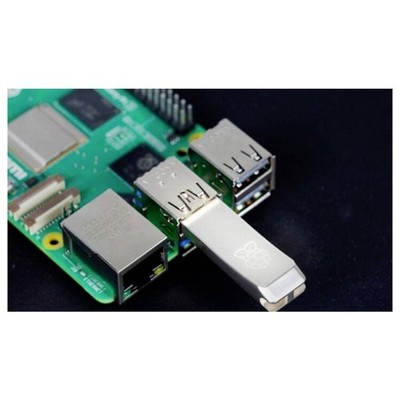 Raspberry Pi  SC2140 USB-Stick Retail 128 GB Silber SC2140 USB-A (USB 3.0)