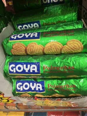 Goya Palmeritas, Maria Cookies & Chocolate Maria Cookies Packet 7 oz