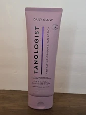 Tanologist Daily Glow Hydrating Gradual Tan Lotion Med To Dark Skin Tones 8.45oz